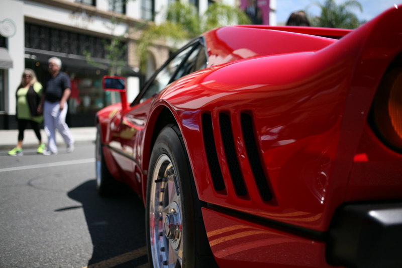 Illustration for article titled Concourso Ferrari today. Many pictures inside.